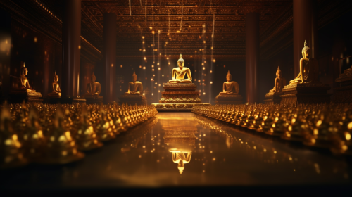 Buddha's Relics - Symbol of Enlightenment