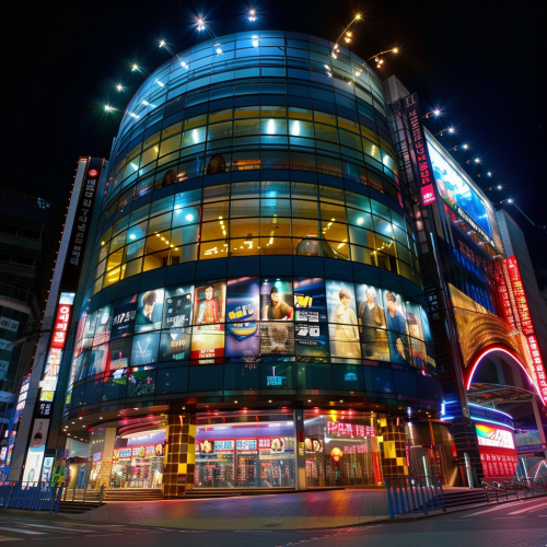 Busan Cinema Center architecture