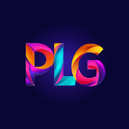 PLG Business Design Logo Vector