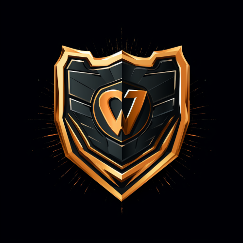 Simple Logo Design with C and W