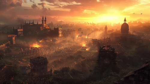 Shaido Aiel vs Cairhienin Forces Shaido Aiel vs Cairhienin Forces