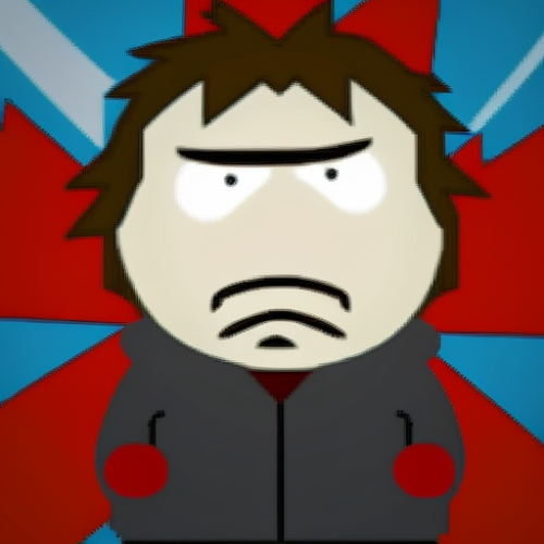 Canadian vampire in Southpark style  ??