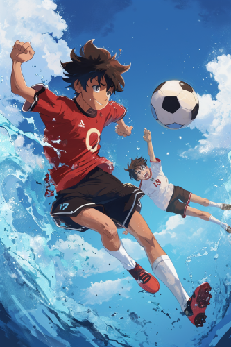Captain Tsubasa Disney Style