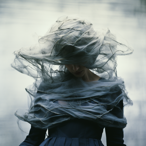 Surreal moment of release captured