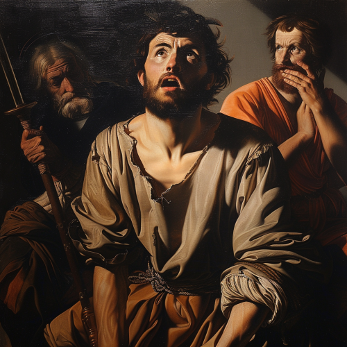 Caravaggio Saint Paul Artwork