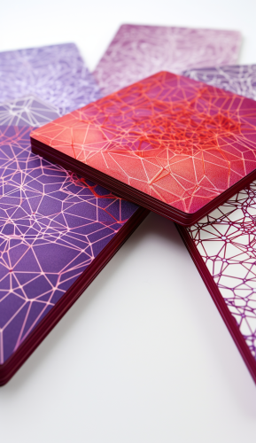 Colorful Card Deck Backs for Fate Colorful Card Deck Backs for Fate
