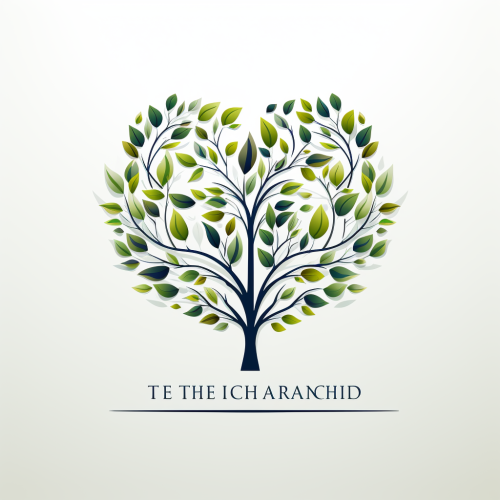 Minimalist logo for cardiology and phytotherapy research