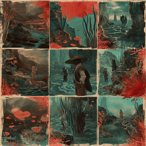 Carlos Castaneda Mexican Desert Poses