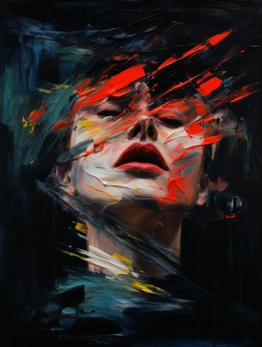 Funny Cartoon Dizziness Illustration