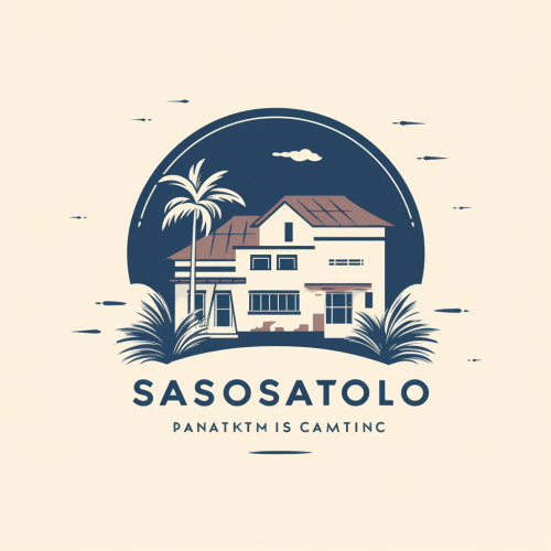 Retro logo for Casa Santorsola