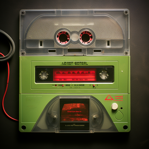 Cassette Tape Alien Package