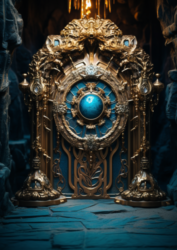 Oriental Cave Echoes Door Knocker Oriental Cave Echoes Door Knocker