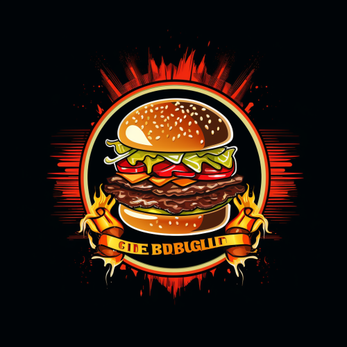 Delicious CEB Restaurant Burger