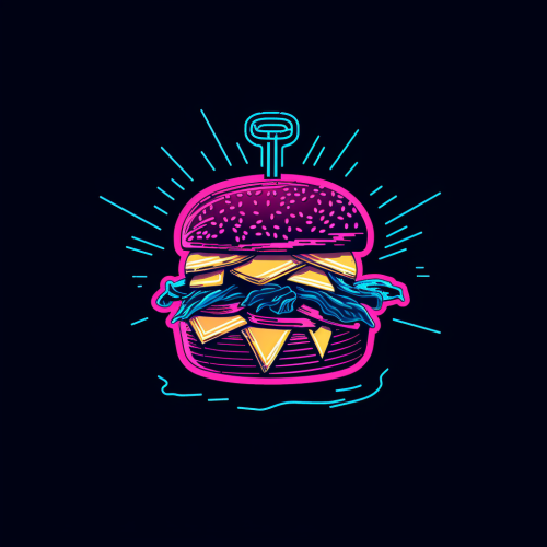 CEB Burger Restaurant Logo