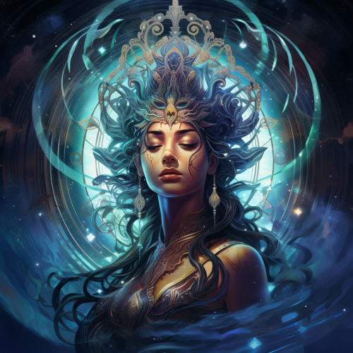 Luminous celestial Hindu gods in glassy bodies Luminous celestial Hindu gods in glassy bodies