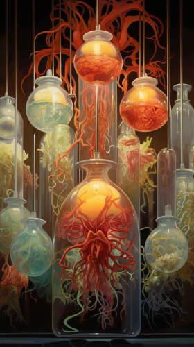 Cell culture in action ?