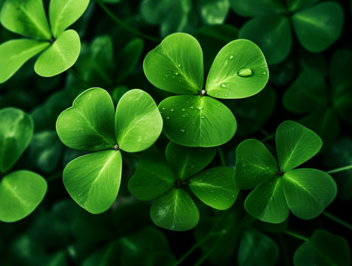 ceremonial green press photo