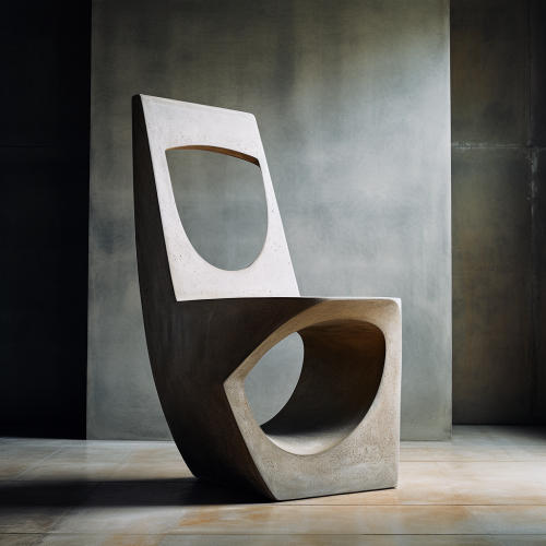 Tadao Ando Chair Design