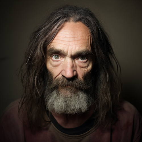 Uncanny resemblance to Charles Manson