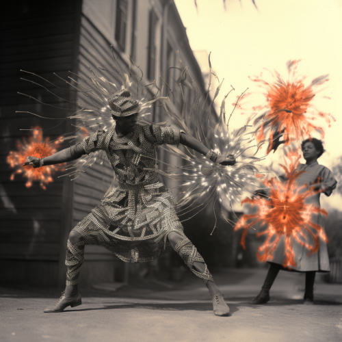 Charleston Dance with Wire Dancers Charleston Dance with Wire Dancers