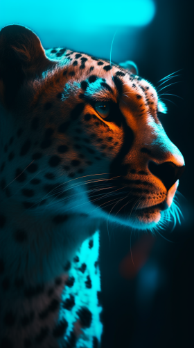 Incredible Cheetah Photography in Unreal Engine