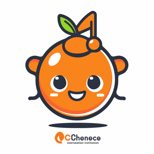 Chence Education Logo Doctoral Cap