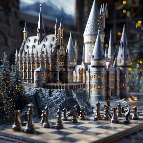 Hogwarts Chess Club Design