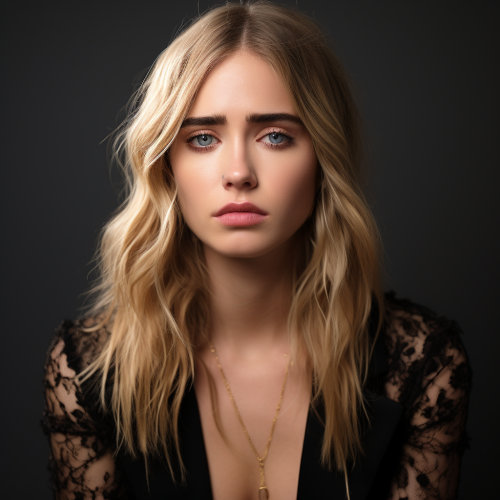 Chiara Ferragni crying photo