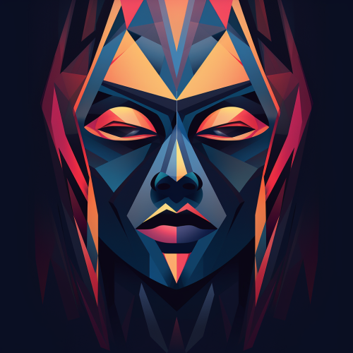 Cute child logo design