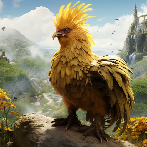 Final Fantasy Chocobo HD Picture