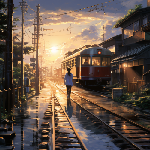 Chosen Path in Japan Wartime 1945