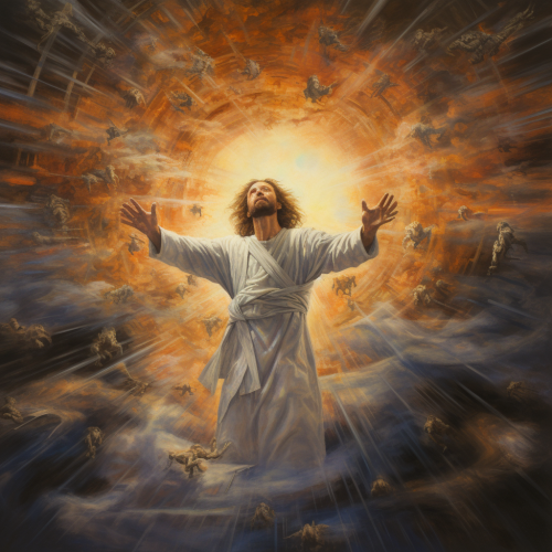 Image of Christ reborn