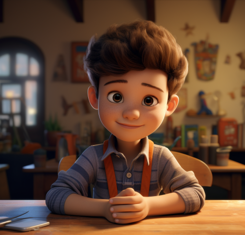 Image of Christian Family with Kids