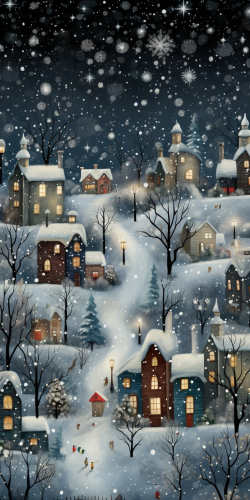 Beautiful Christmas background with decorations