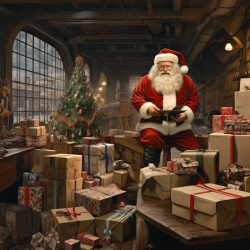 Festive Christmas Forwarding Service