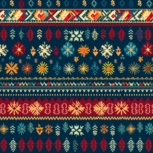 Fun and Festive Christmas Sweater Pattern