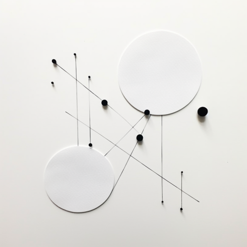 Two circles merging into one