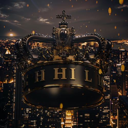 Crown HL gold city night Crown HL gold city night