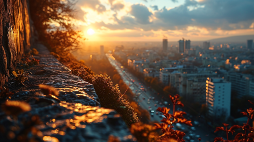 Awe-inspiring cityscape captured on iPhone Awe-inspiring cityscape captured on iPhone
