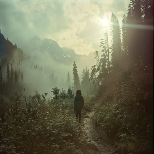 night city skyline lights