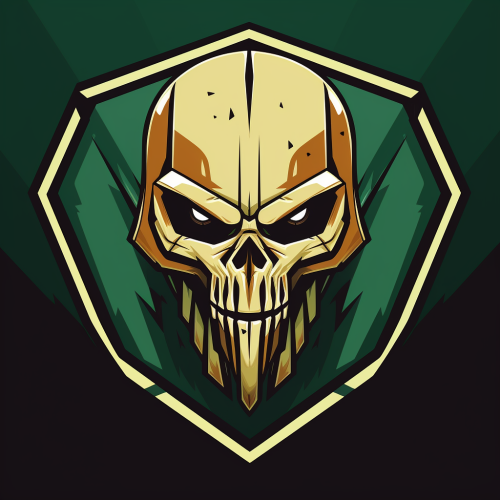 Logo design for Xbox Punishers clan