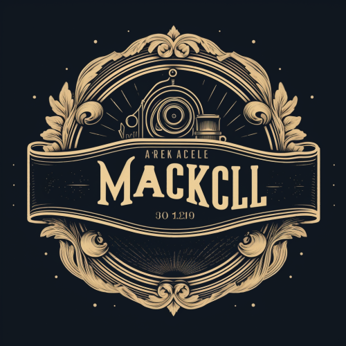 Classic Photography Logo for Mackel