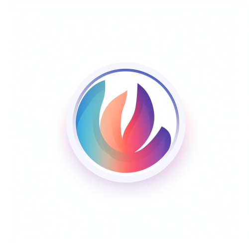 Clean modern logo with loupe design Clean modern logo with loupe design