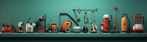 Cleaning tools for efficient home maintenance