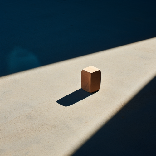 Impressive Object Shadow in Sunlight