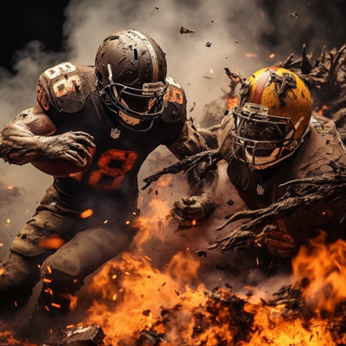 Intense matchup between Cleveland Browns and Steelers