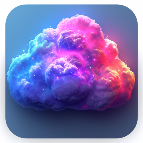 Cloud Icon 2D Version 6.0