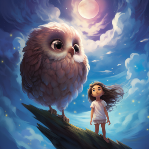 Cloud monster finding its home