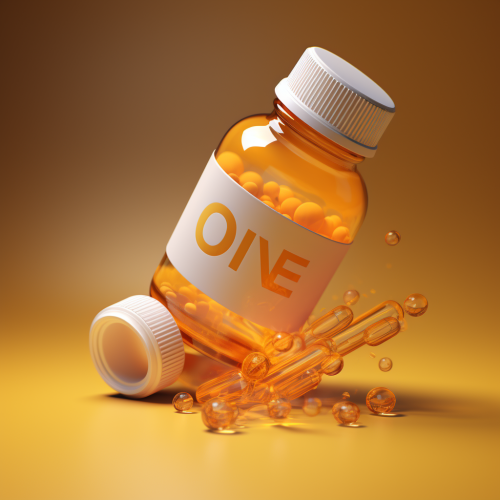 Coenzyme Q10 3D Render Coenzyme Q10 3D Render