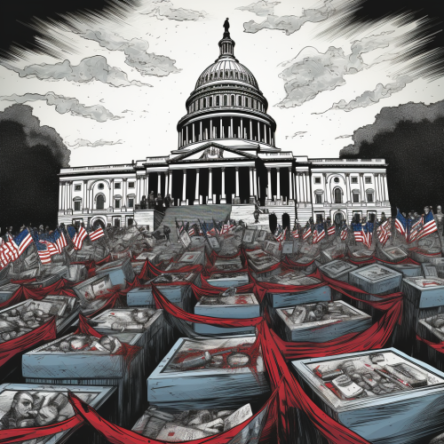 Coffins Capitol Money Sketch